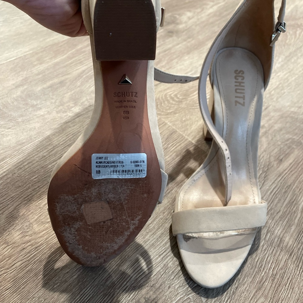 Schutz, Jenny Lee Sandals, Size 8